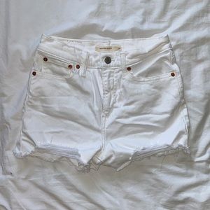 Levi’s High Waisted Shorts